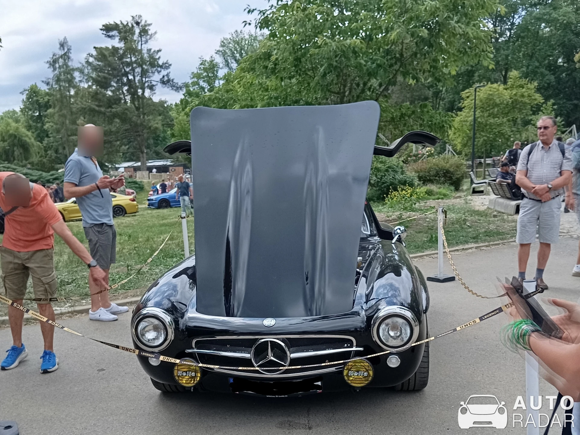 Mercedes-Benz W194 spotted in Praha