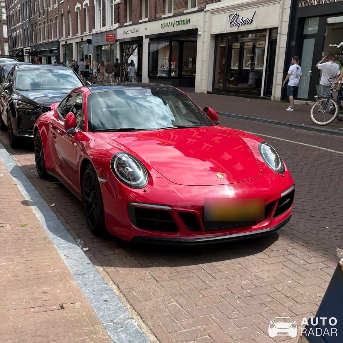 Porsche 991 Carrera GTS MkII spotted in Amsterdam