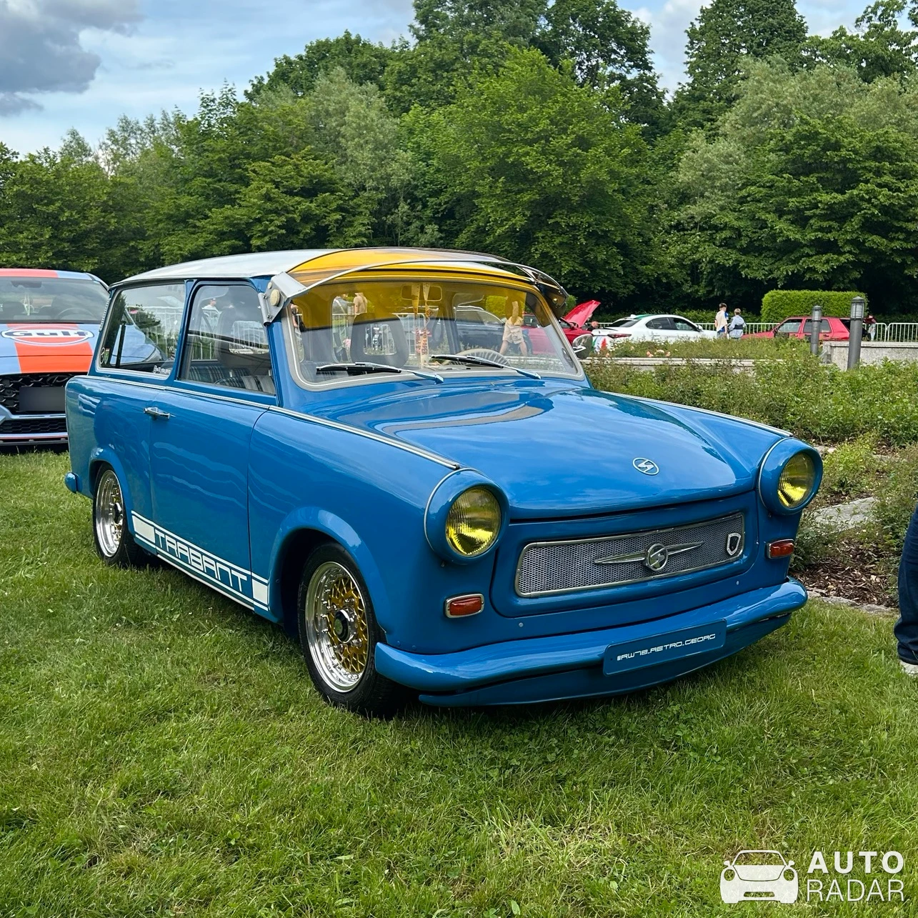 Trabant 601 Universal spotted in Lichtenstein/Sachsen