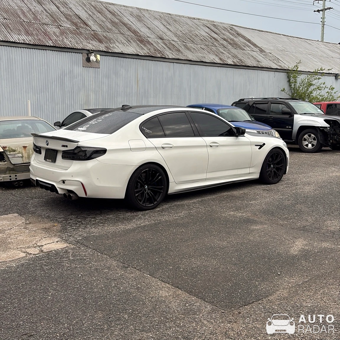 BMW M5 F90 spotted in Gilgo