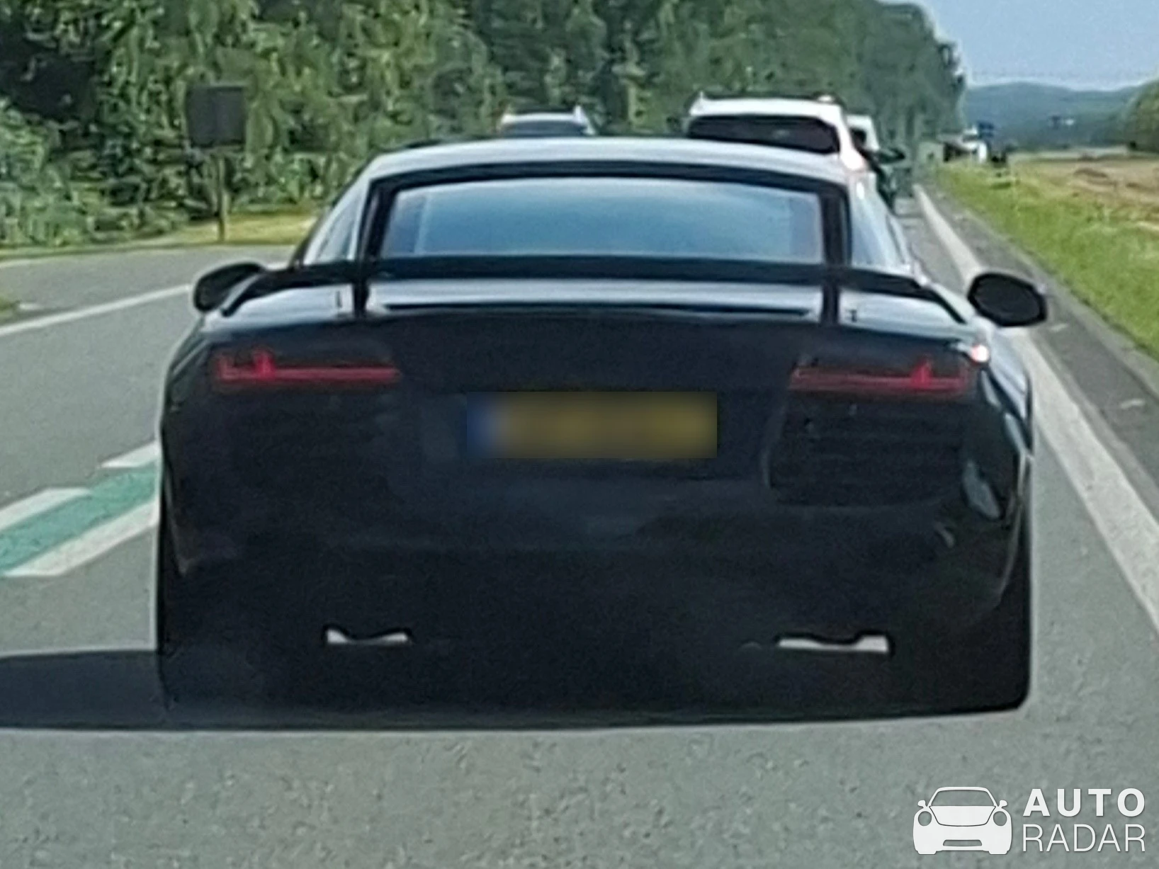 Audi R8 Type 4S spotted in Nunspeet