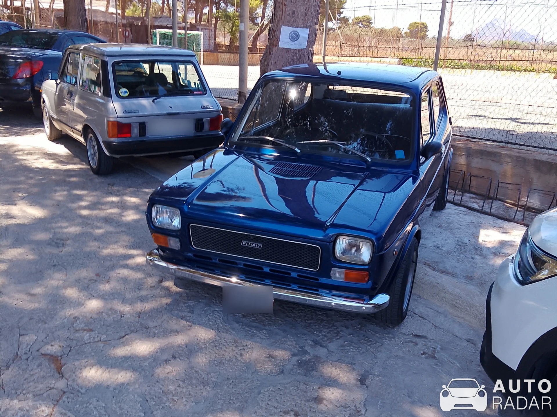 Fiat 127 spotted in San Vito Lo Capo