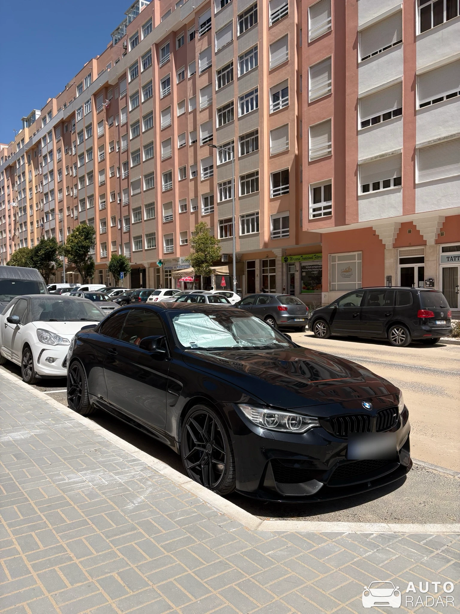 BMW M4 F82 Coupé spotted in Lisbon