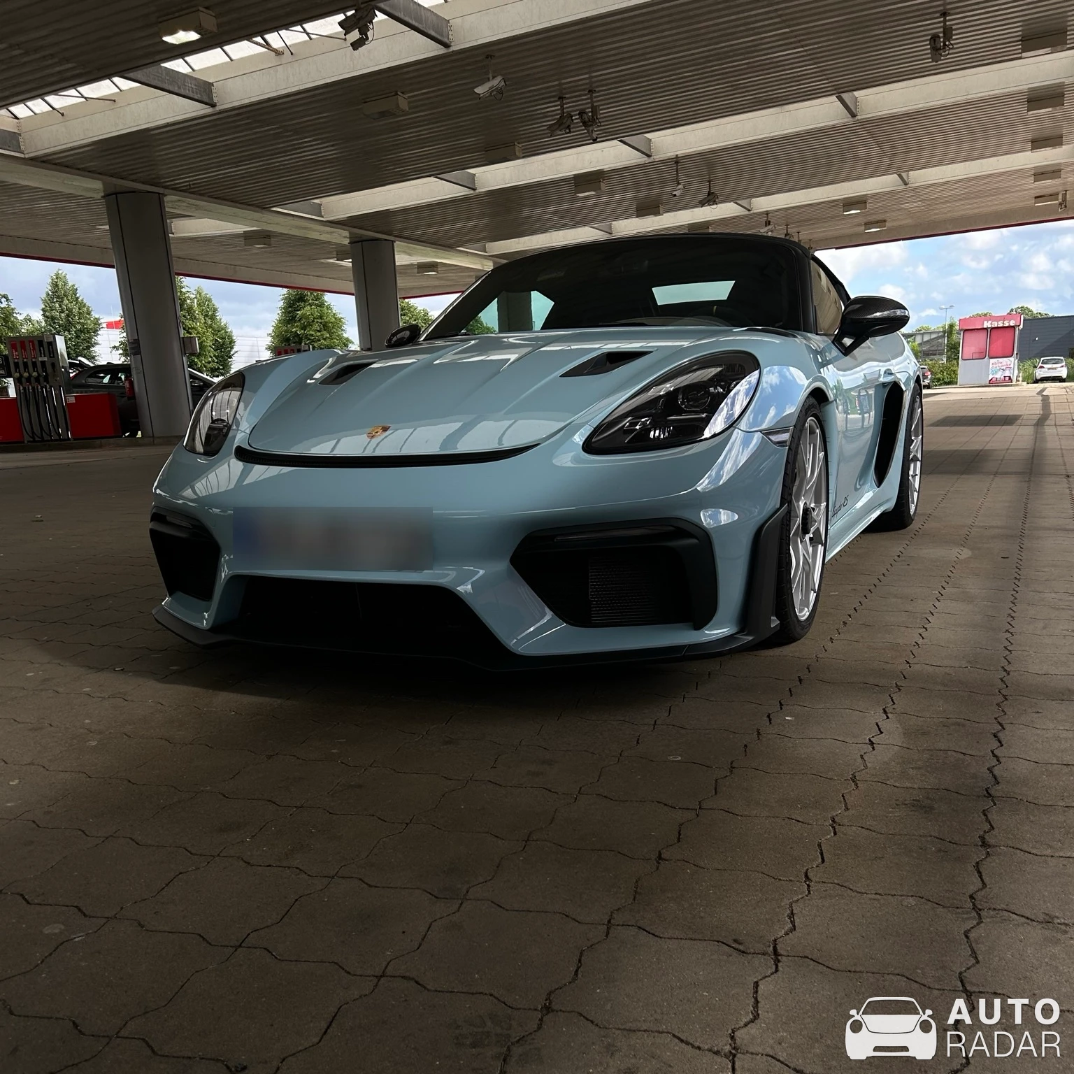 Porsche 718 Spyder RS spotted in Papenburg