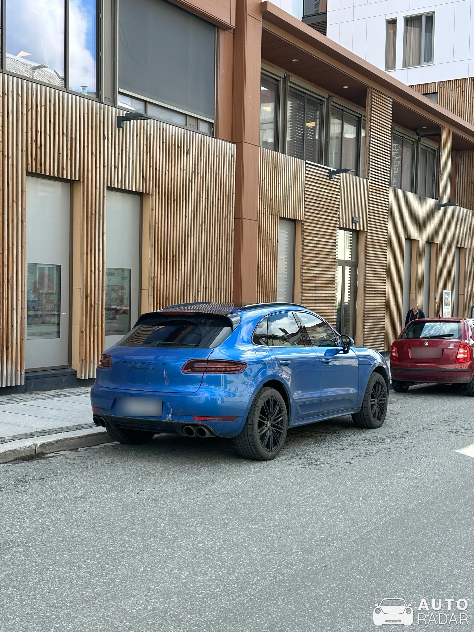 Porsche Macan GTS spotted in Tromsø