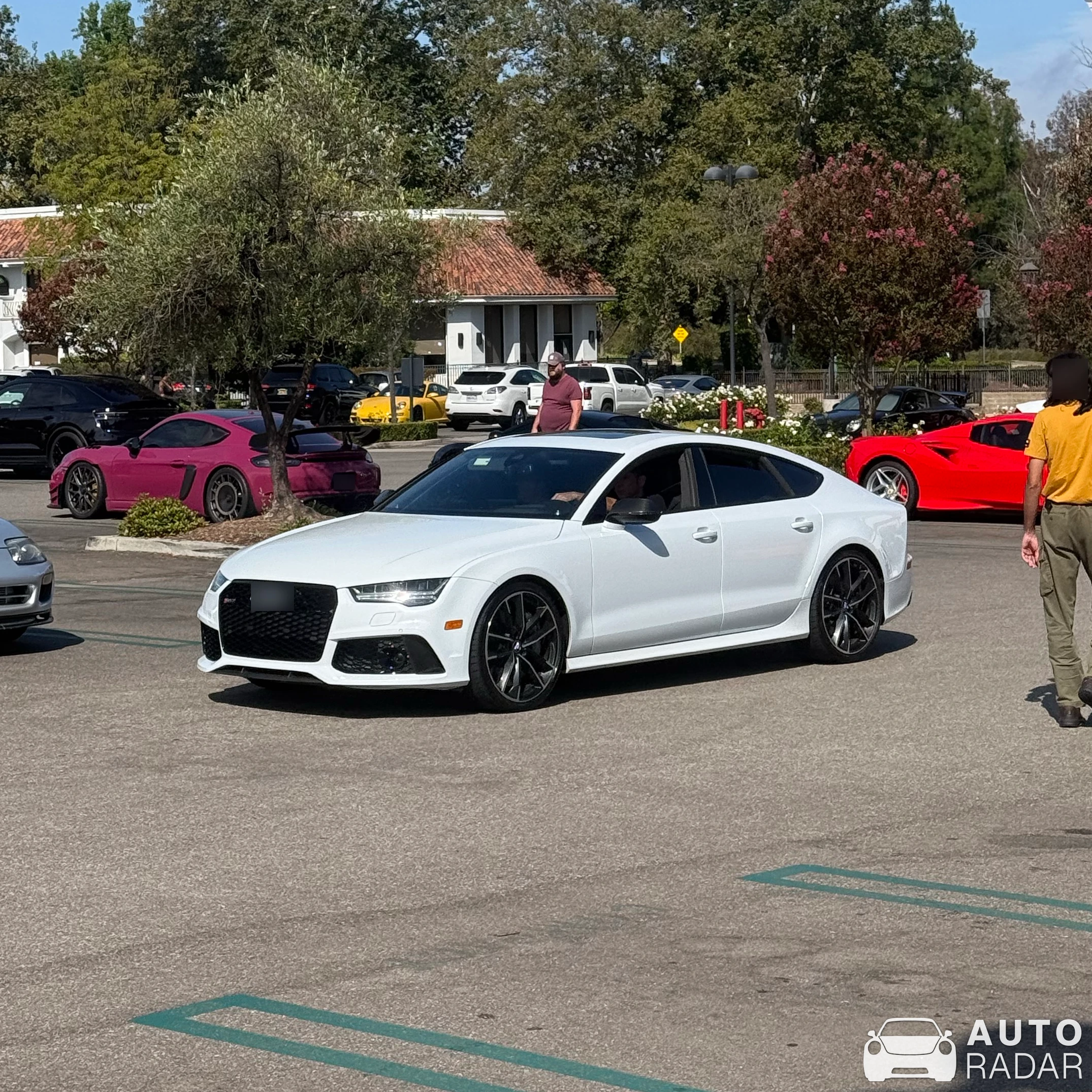 Audi RS7 spotted in Thousand Oaks