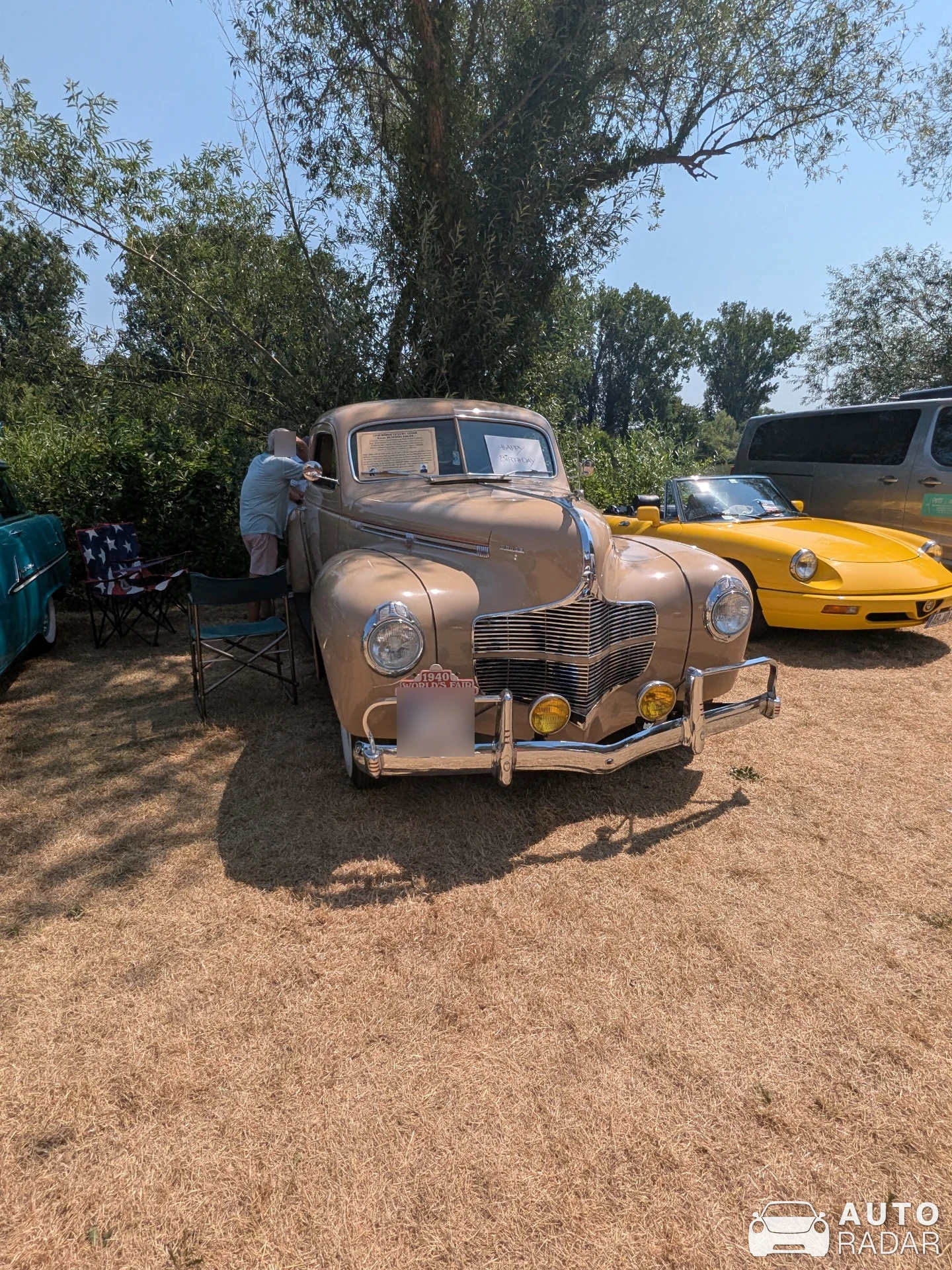 Chrysler Royal spotted in Hanau