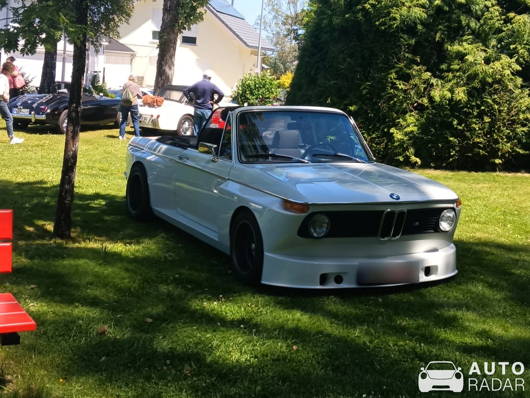 BMW 2 Series Convertible F23 spotted