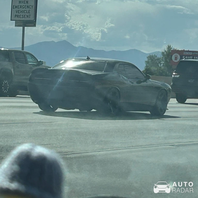 Dodge Challenger R/T Scat Pack spotted in American Fork