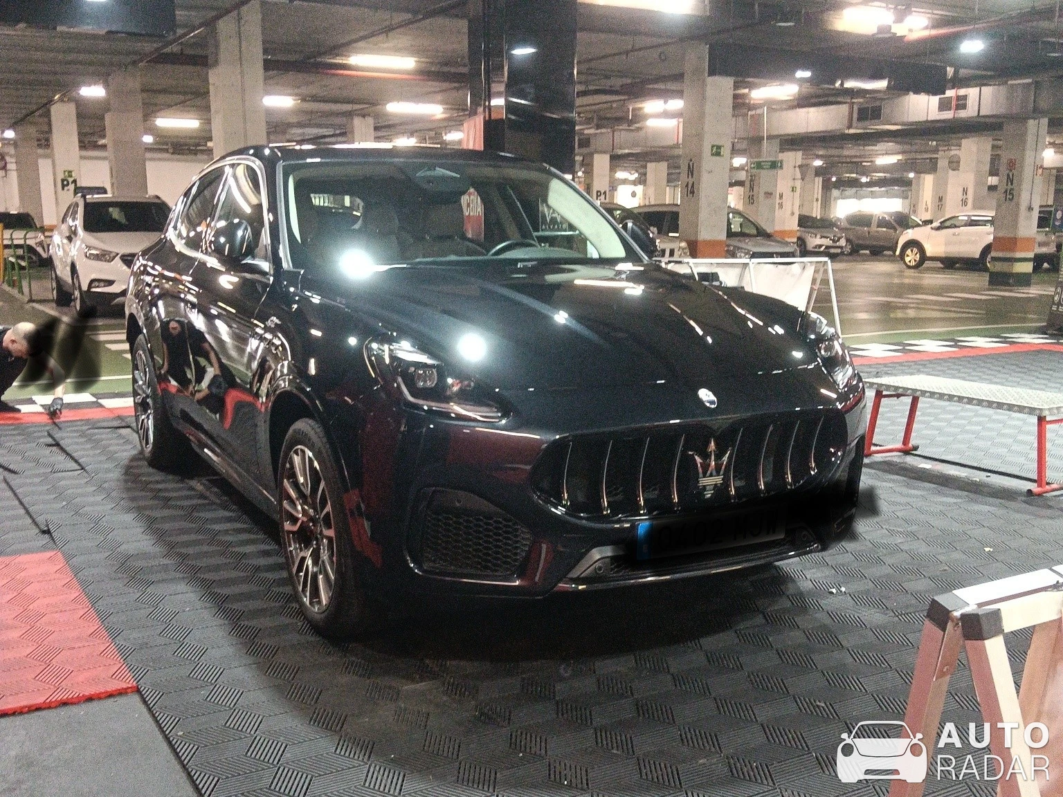Maserati Grecale spotted in La Pardilla