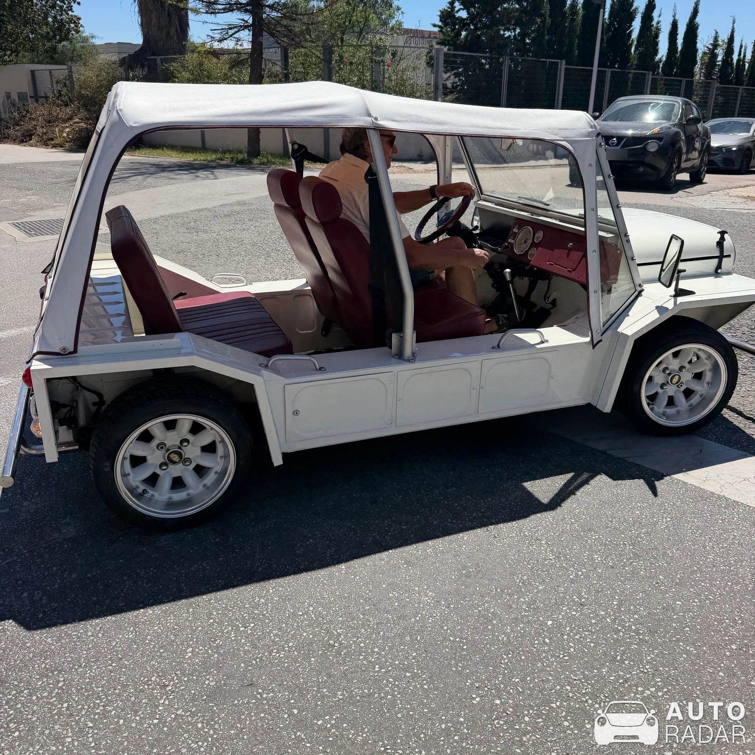 Mini Moke spotted in Vrsar