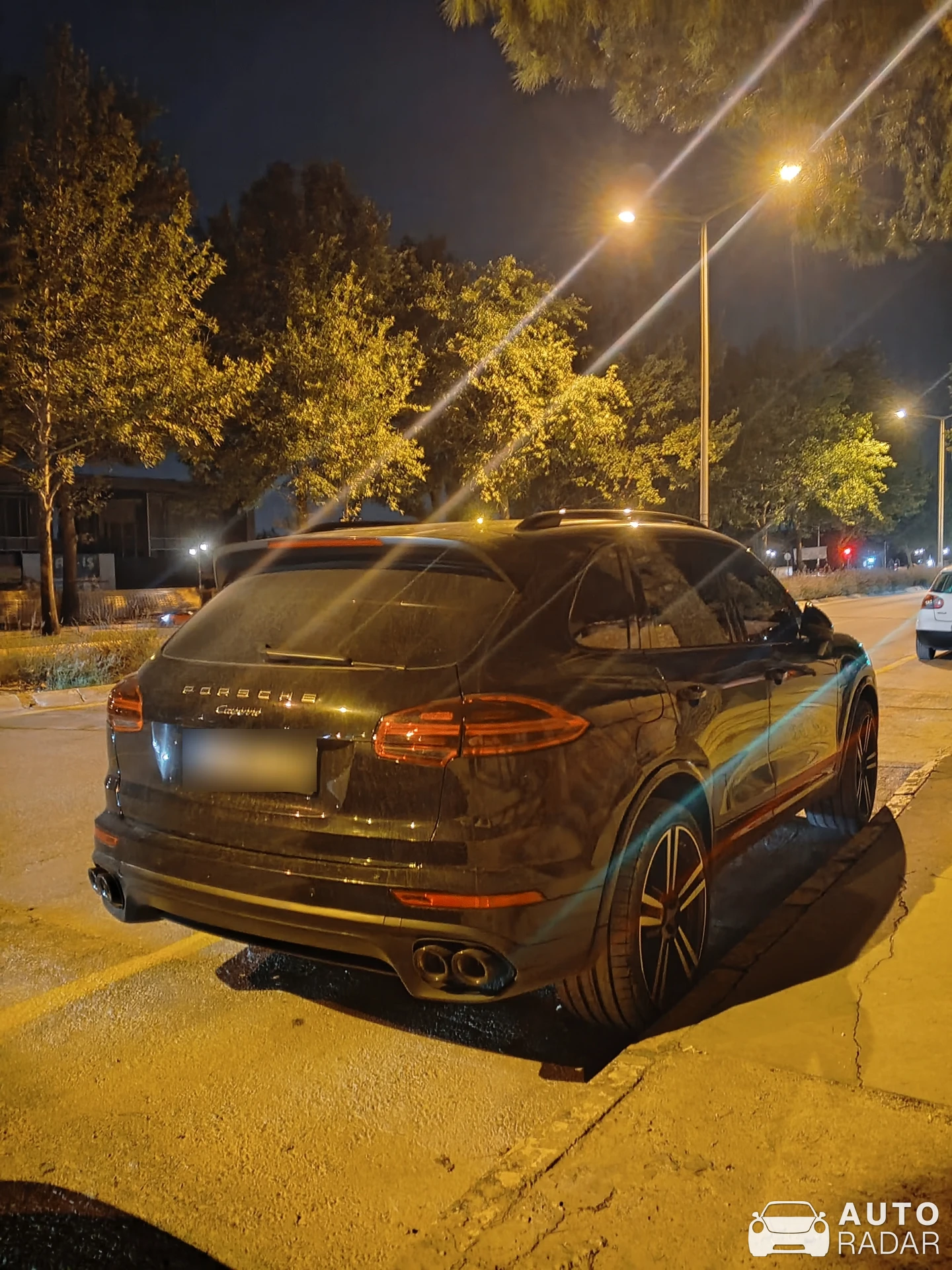 Porsche Cayenne Diesel spotted in Merkezefendi