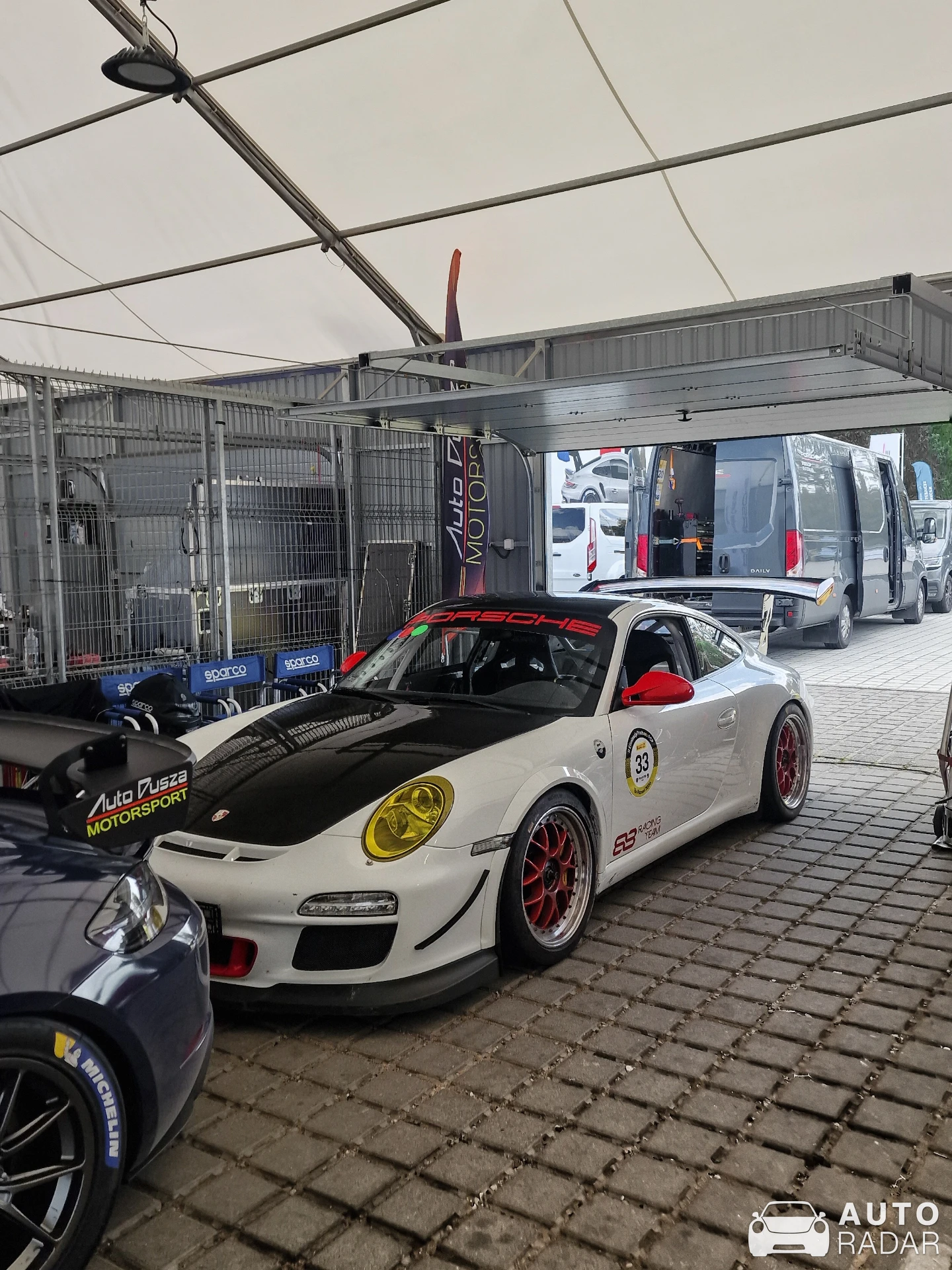 Porsche 997 GT3 RS spotted in Poznań