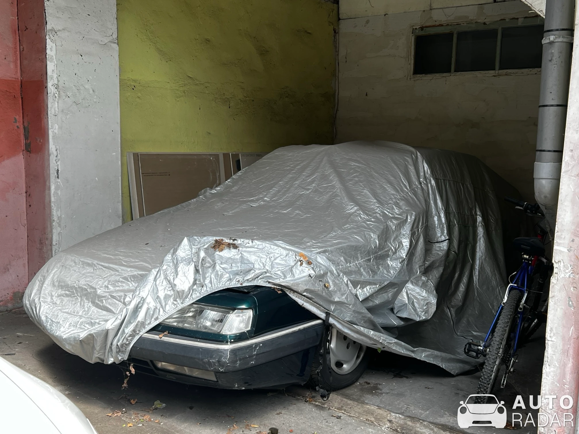 Citroën XM spotted in Toul