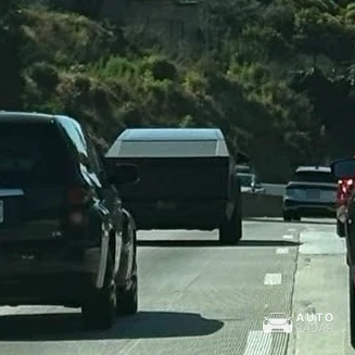 Tesla Cybertruck Foundation Series spotted in Grindel