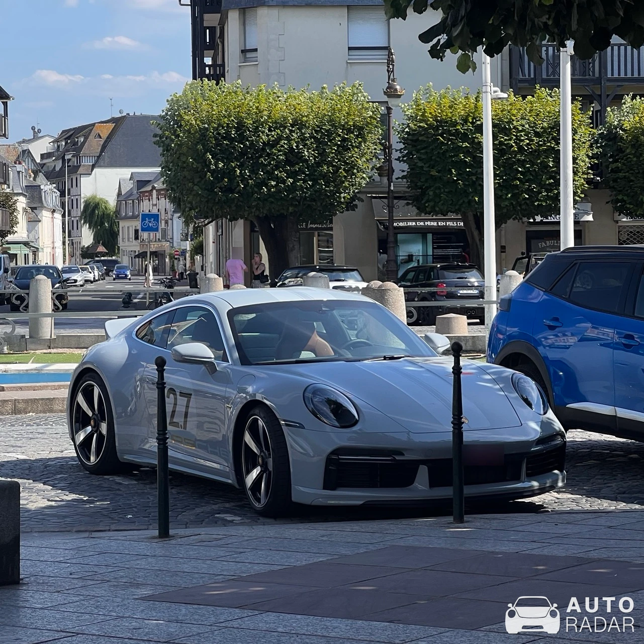Porsche 992 Sport Classic spotted in Le Havre
