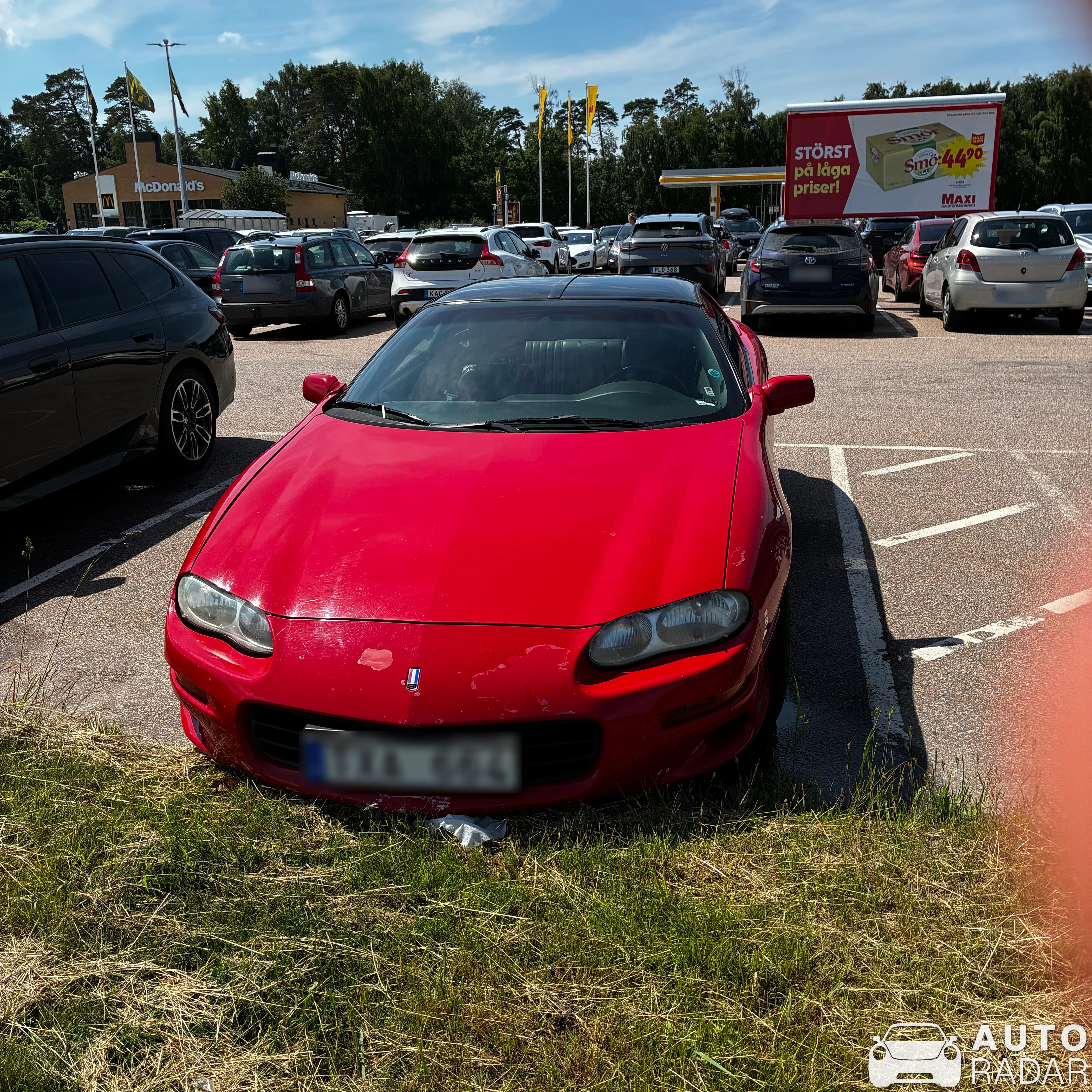 Chevrolet Camaro Z28 spotted in Halmstad