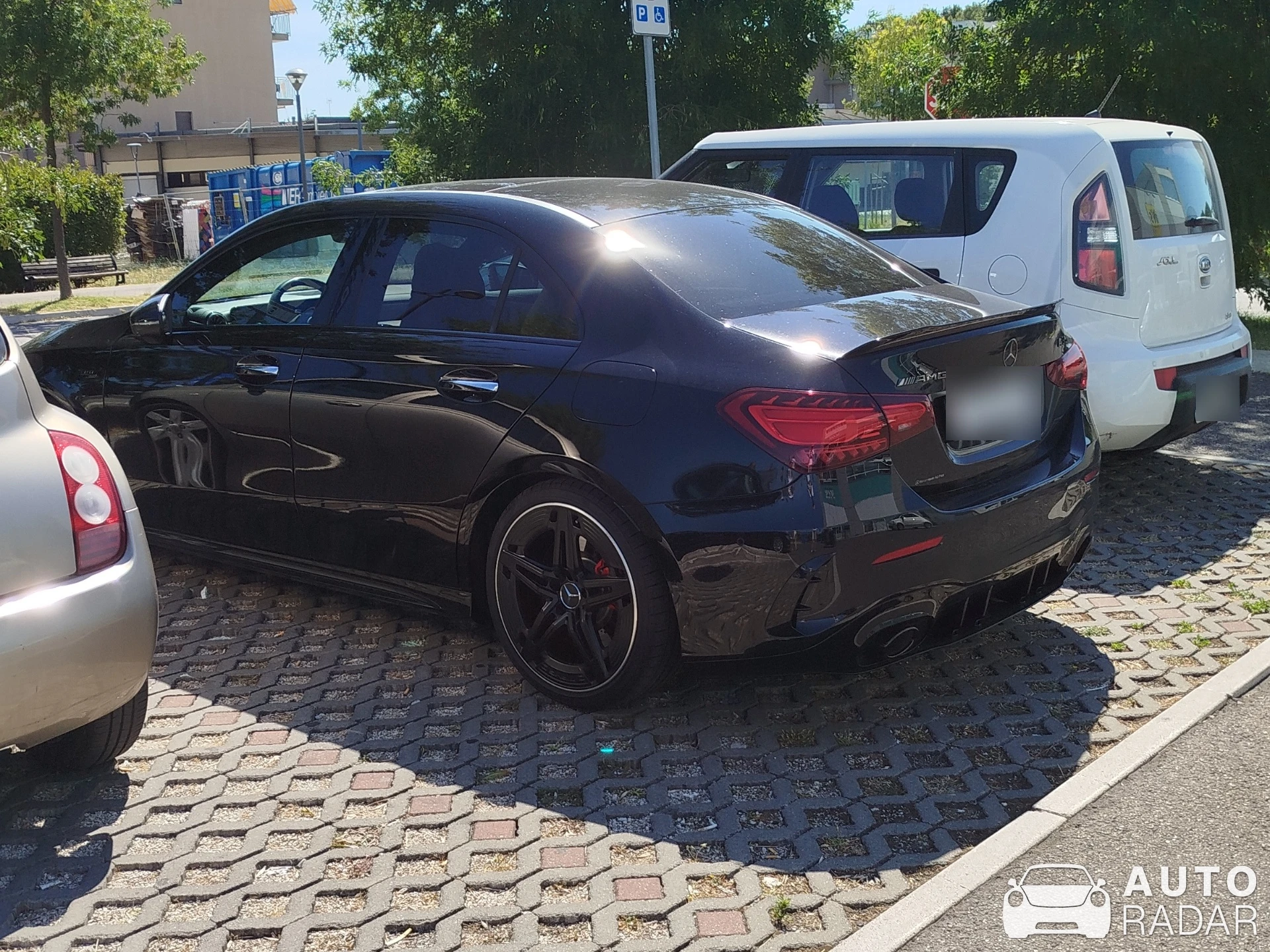 Mercedes-AMG A 35 V177 spotted in Cattolica