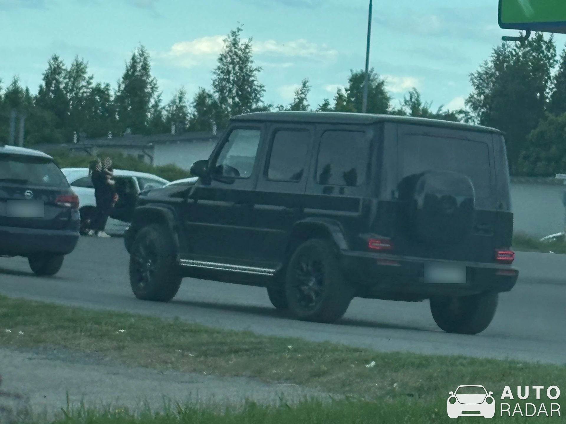 Mercedes-Benz G 580 EQ spotted in Tampere