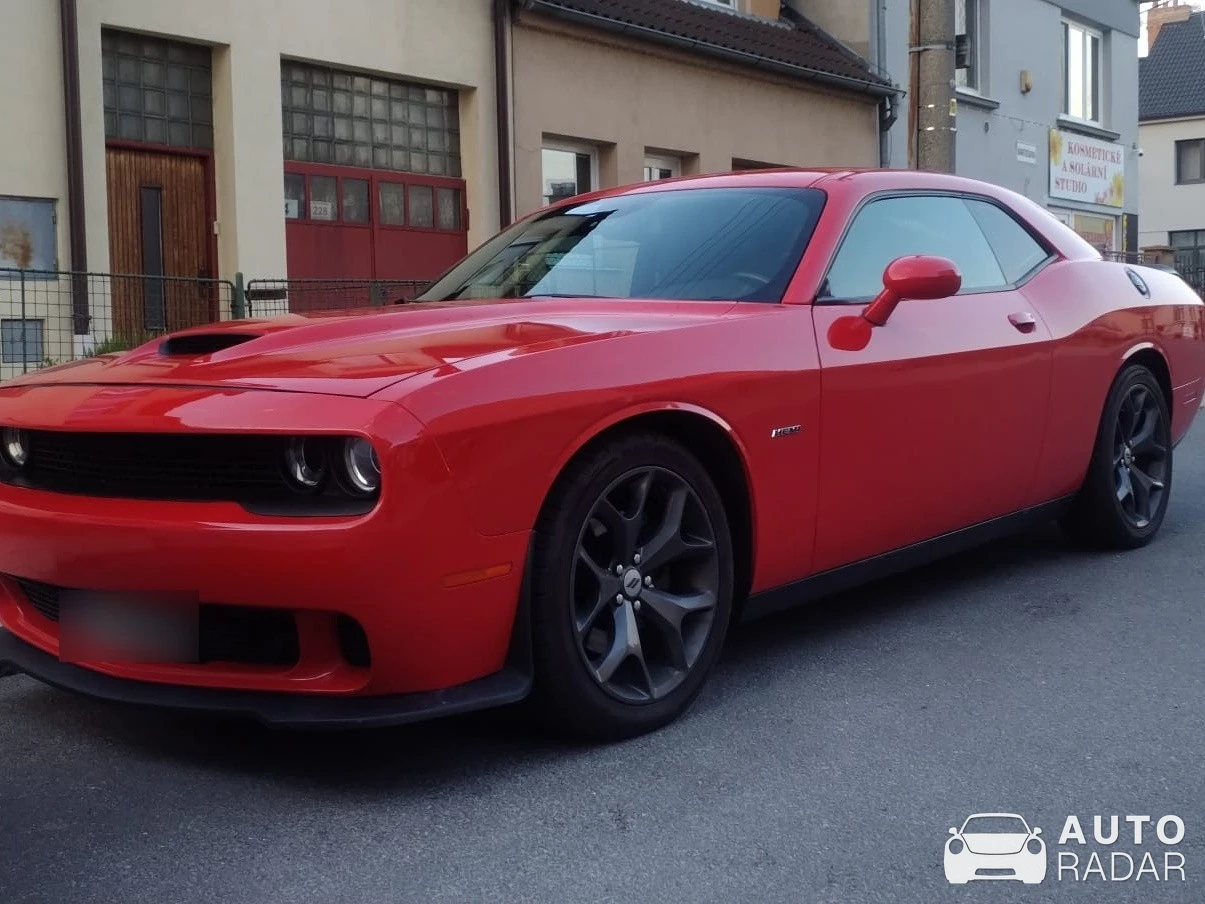 Dodge Challenger R/T spotted in Třebíč