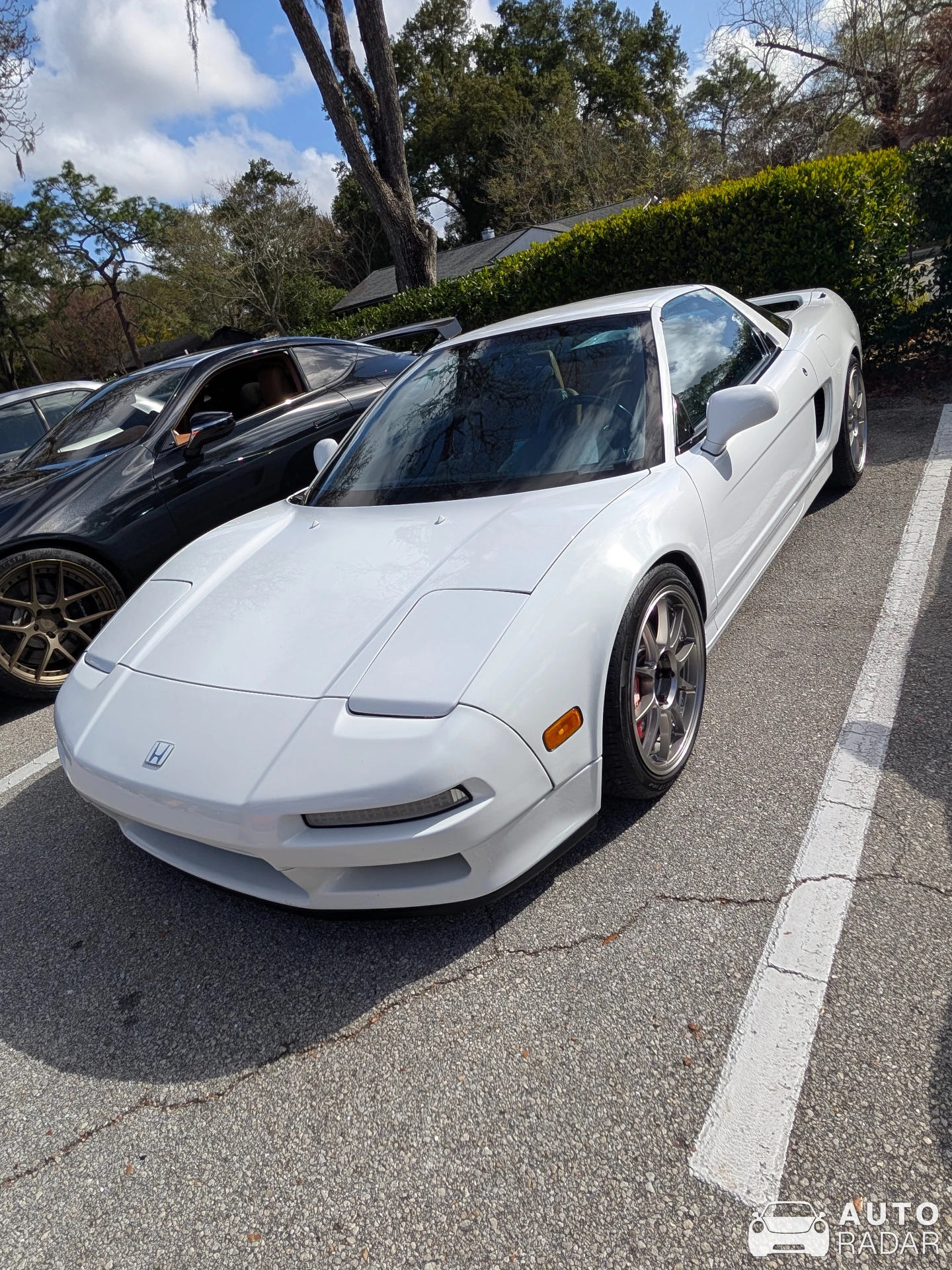 Acura NSX NA1 Autech spotted