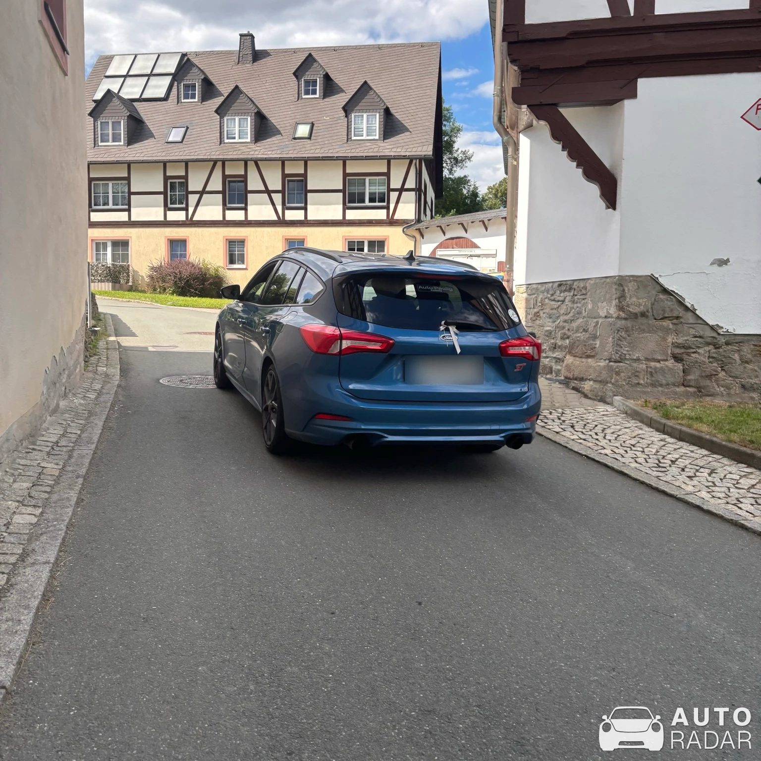 Ford Focus ST spotted in Zwönitz