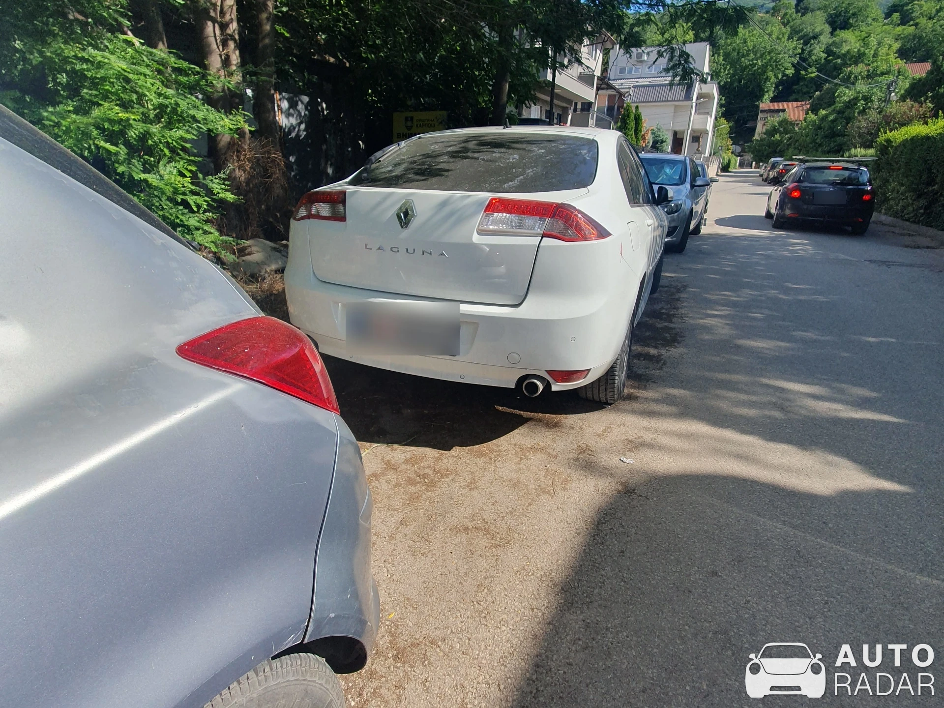Renault Laguna spotted in Skopje