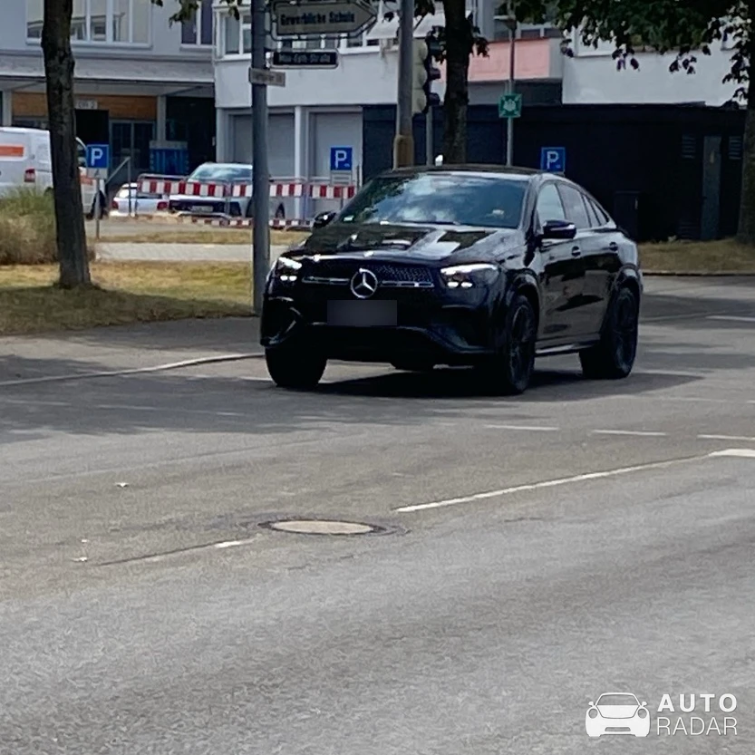 Mercedes-AMG GLE 63 Coupé C167 spotted in Metzingen