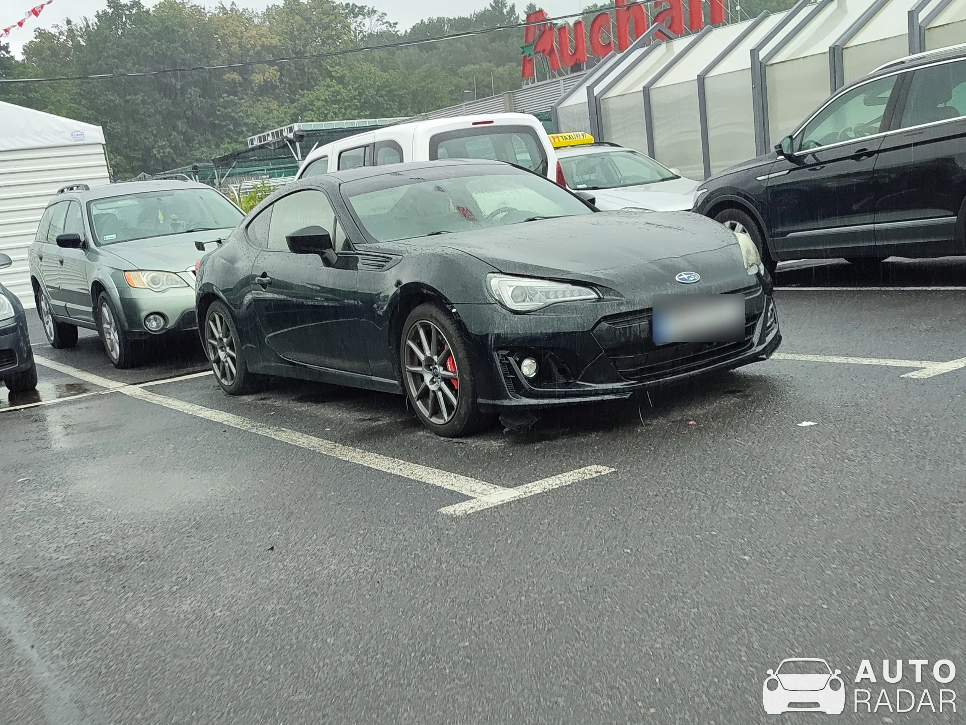 Subaru BRZ spotted in Olsztyn