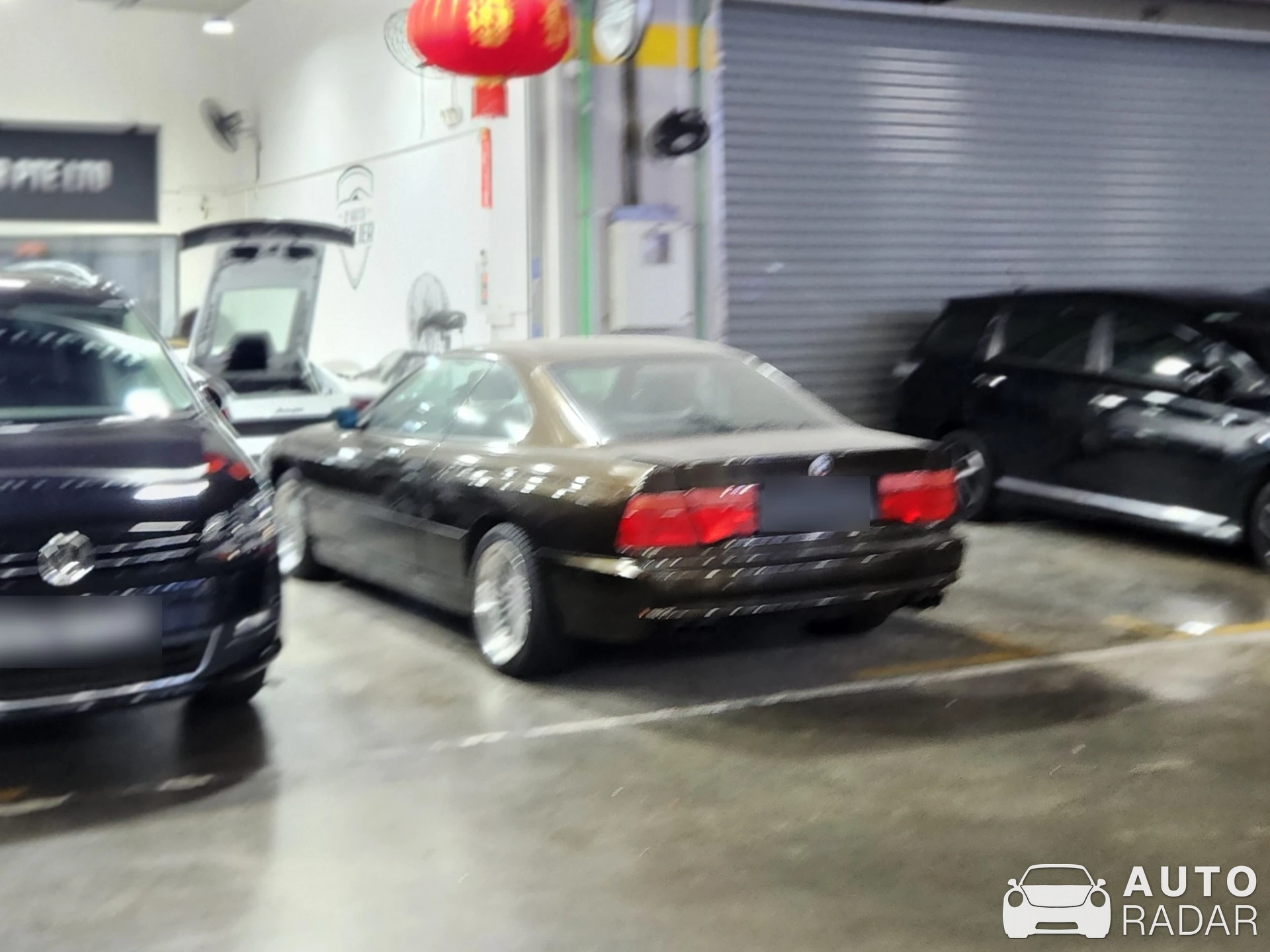 BMW 8 Series E31 spotted in Singapore