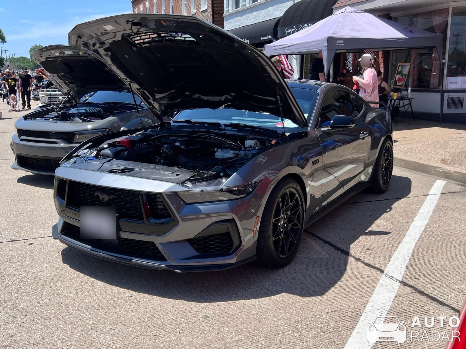 Ford Mustang GT S650 spotted in Pacific