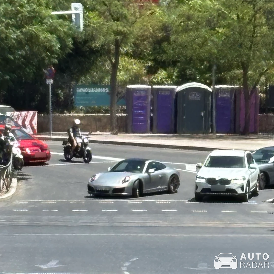 Porsche 991 Carrera 4S MkII spotted in Madrid