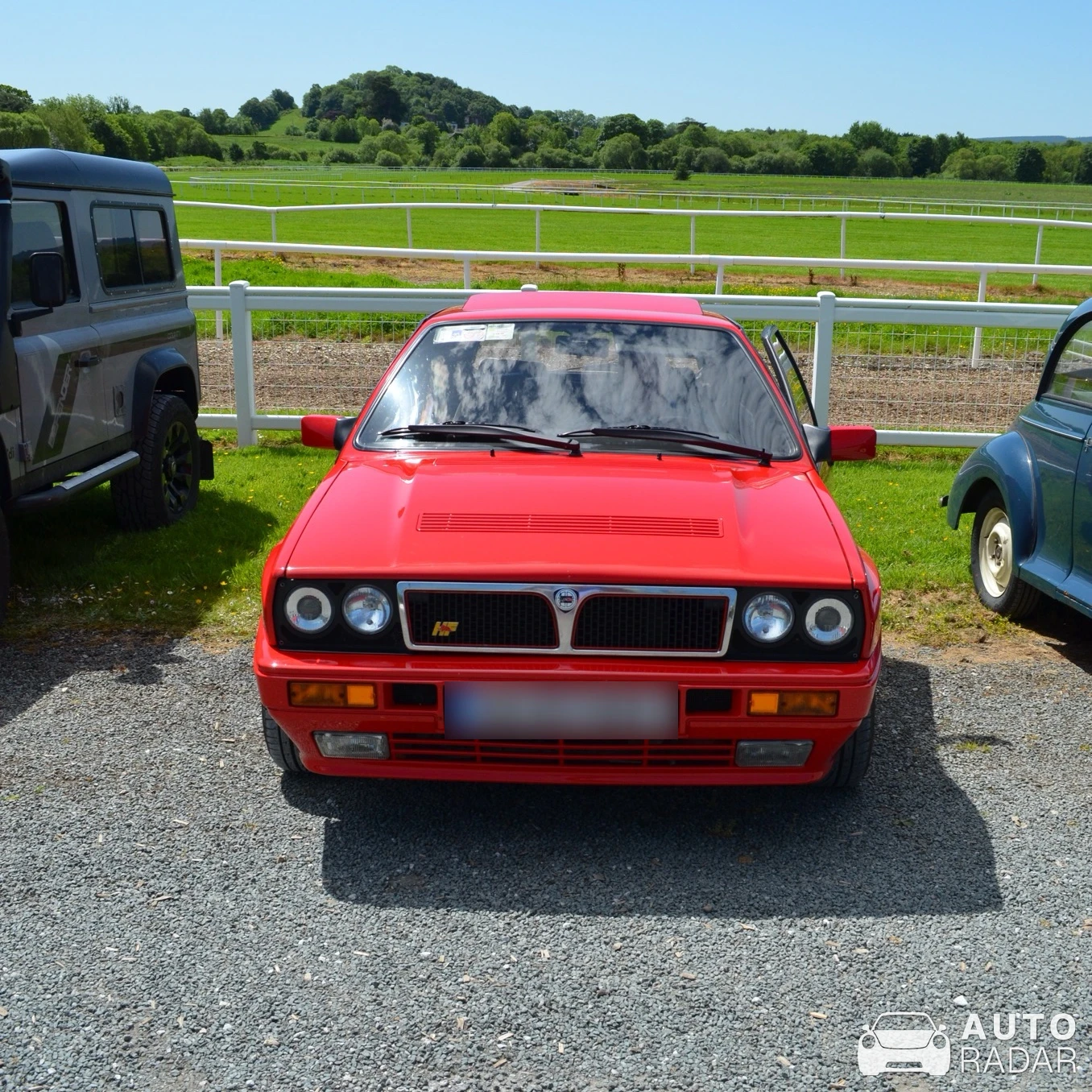 Lancia Delta HF Integrale 16V spotted in Boherbue