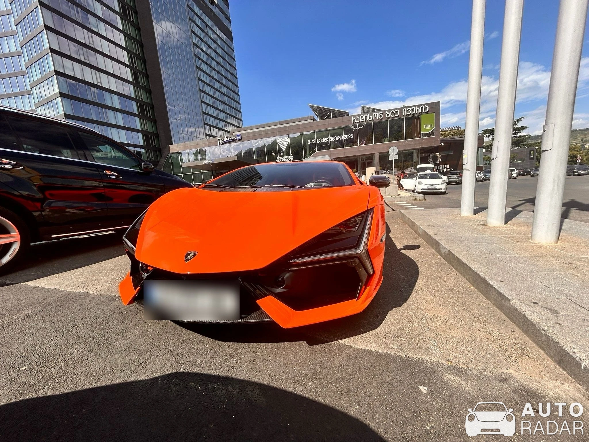 Lamborghini Revuelto spotted in Tbilisi