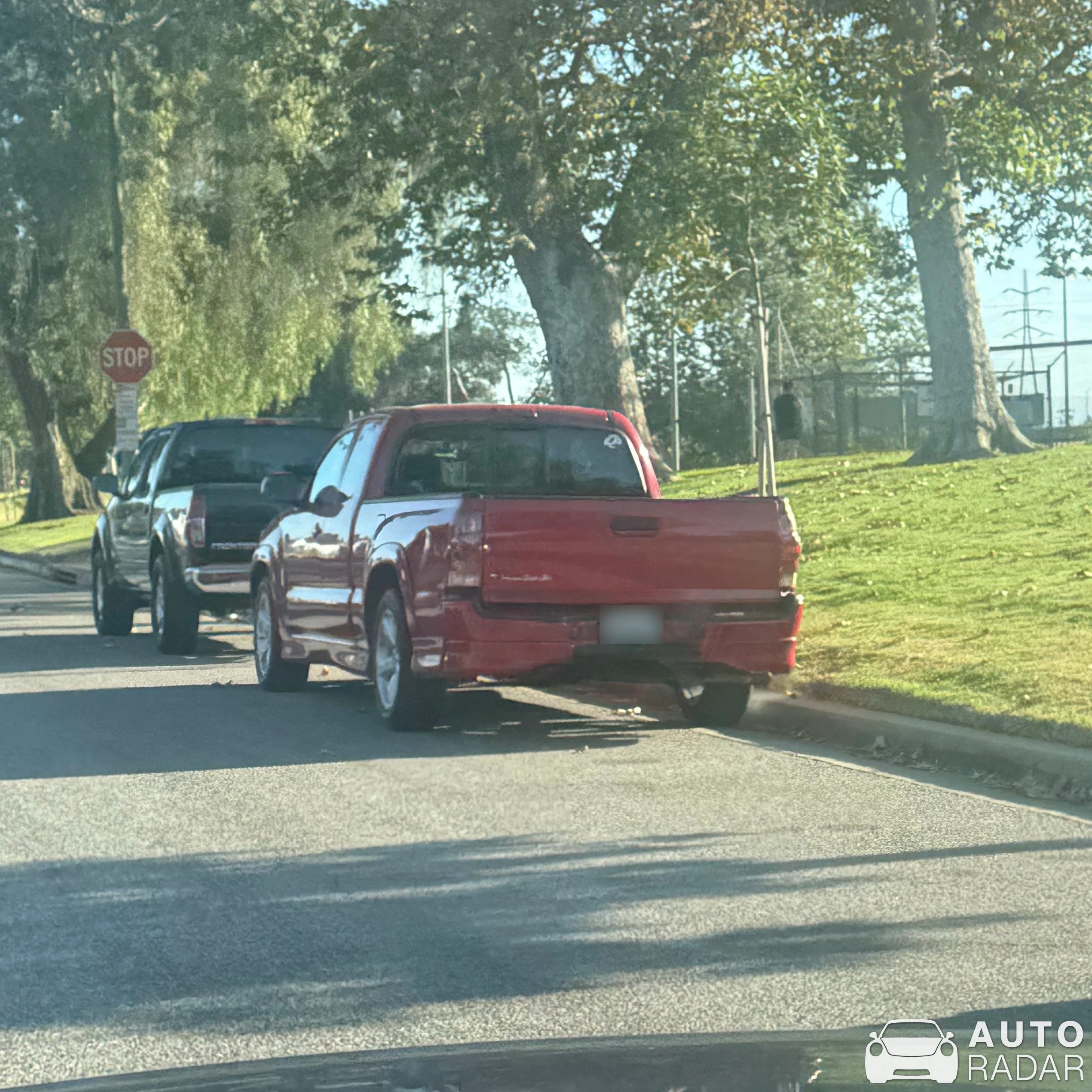 Toyota Tacoma X-Runner spotted in Long Beach