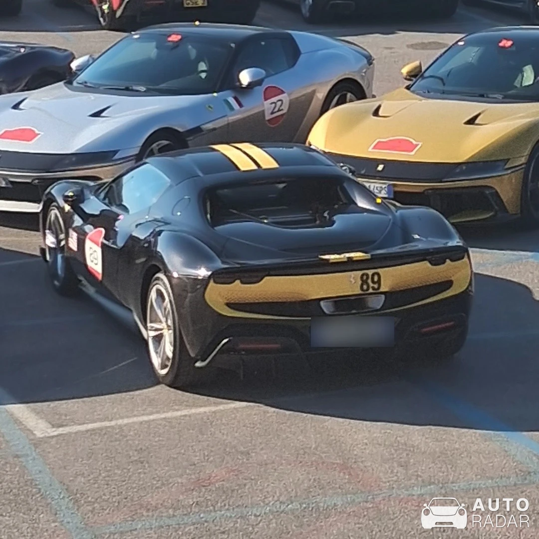 Ferrari 296 GTS Assetto Fiorano spotted in Pireas