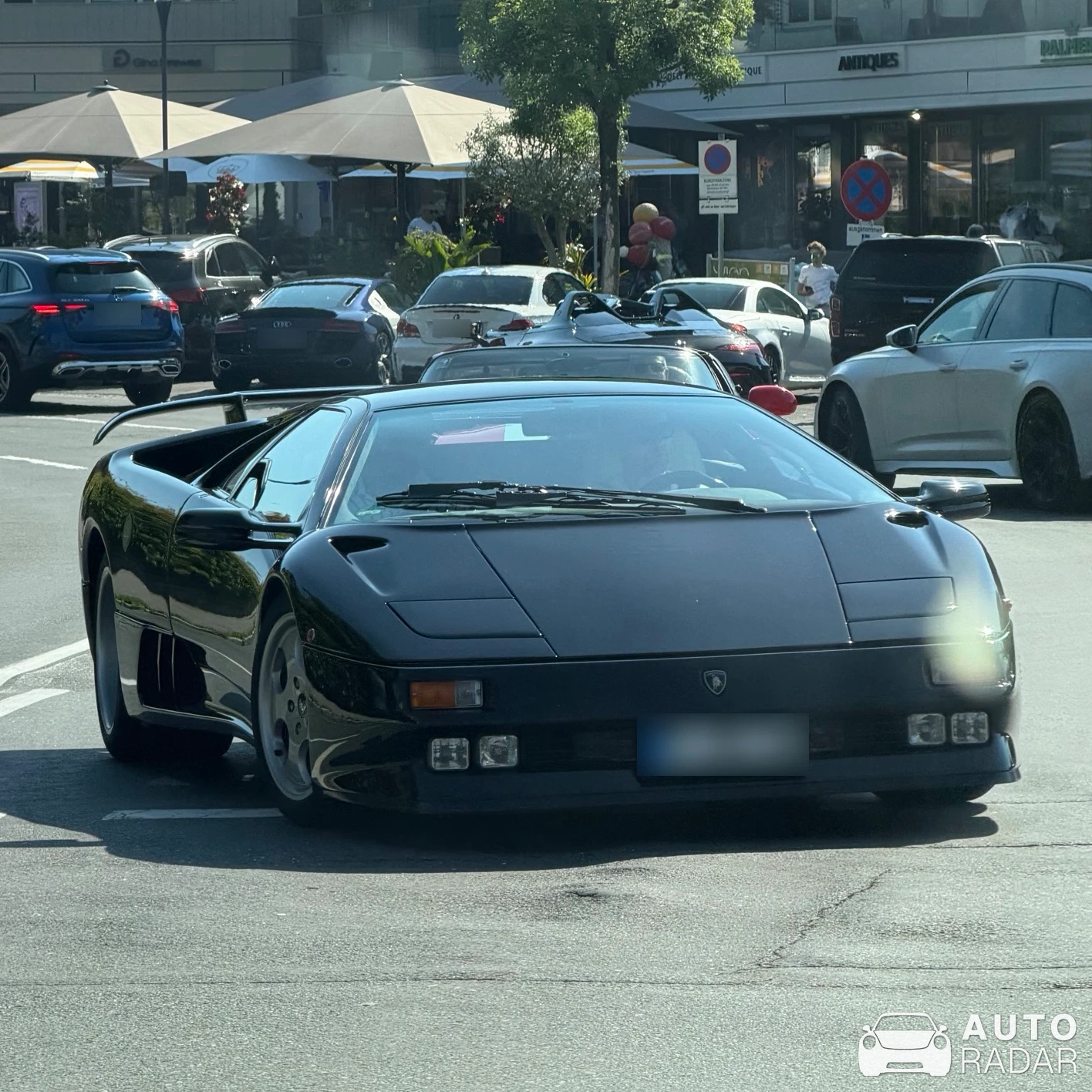 Lamborghini Diablo SE30 spotted in Velden am Wörther See
