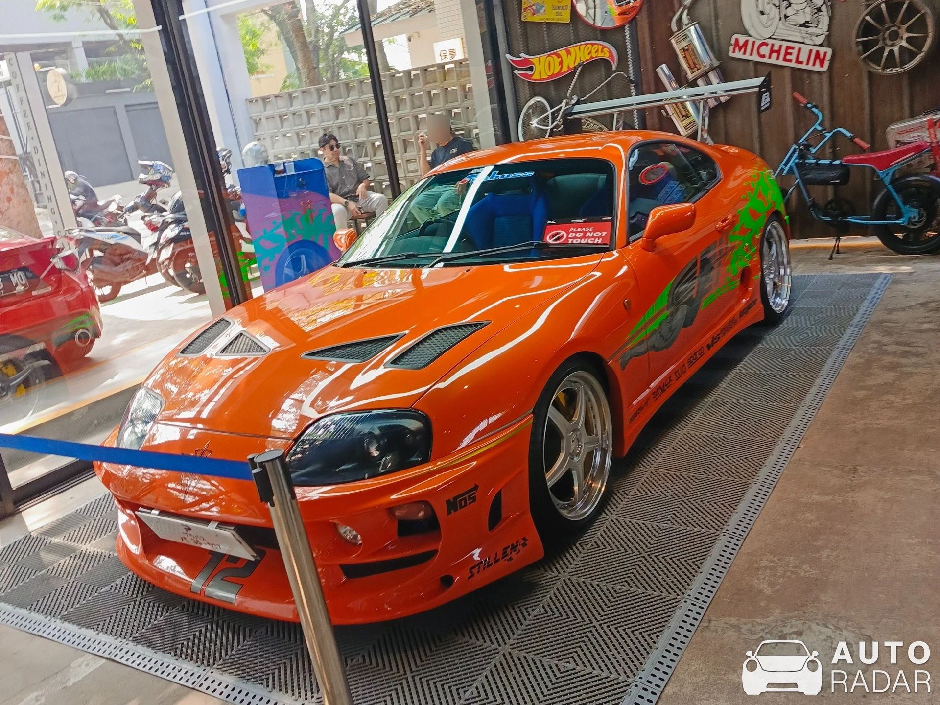 Toyota Supra A80 spotted in Bandung