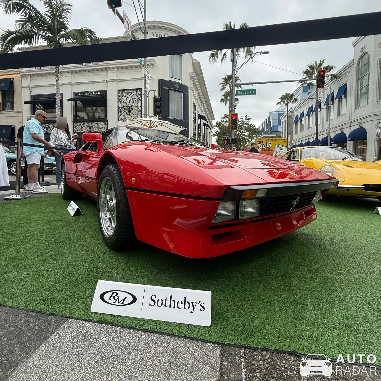 Ferrari 288 spotted in Beverly Hills