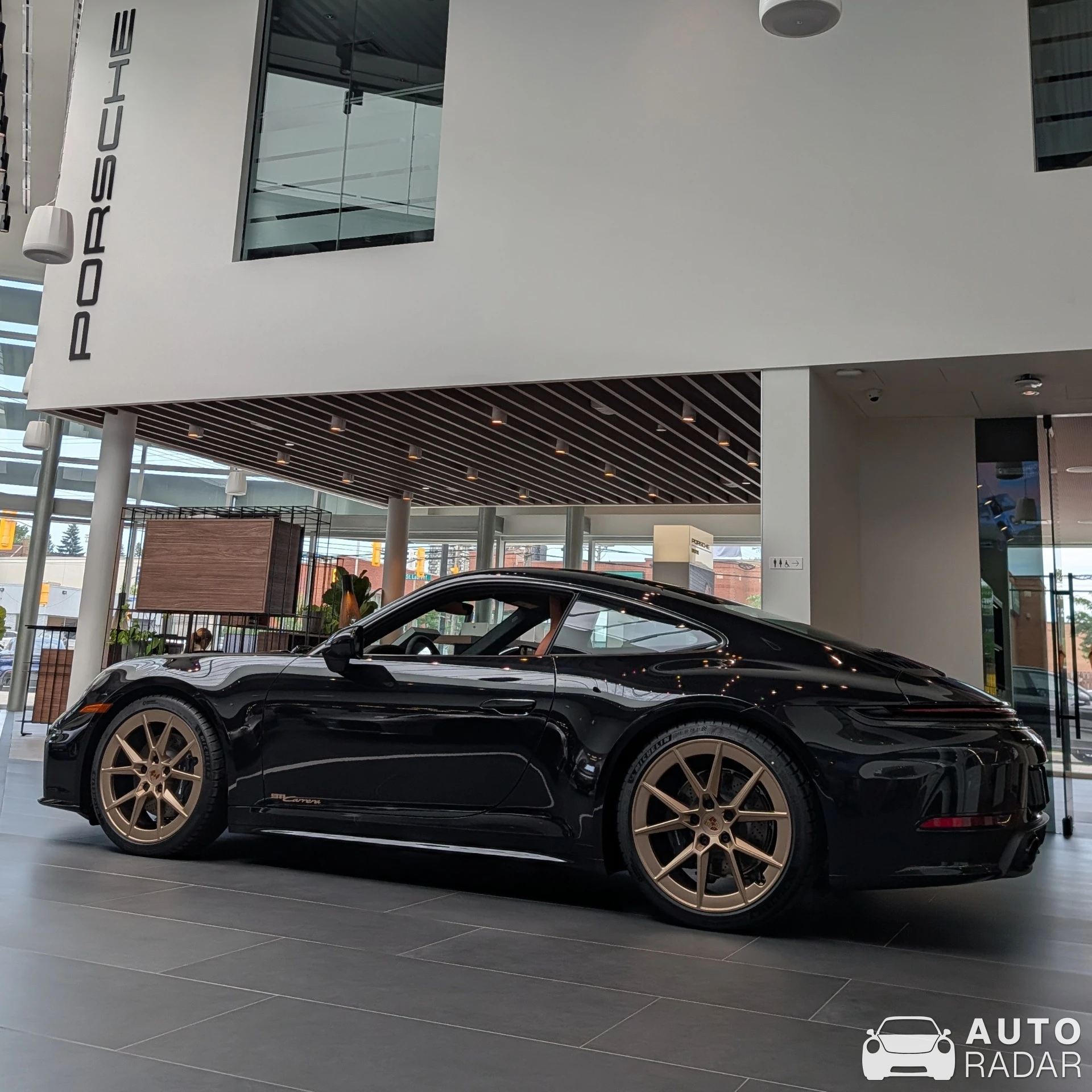 Porsche 992 Carrera MkII spotted in Ottawa