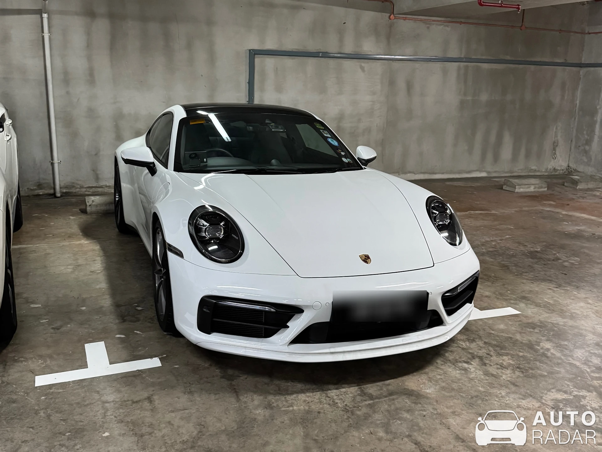 Porsche 992 Carrera 4S MkI spotted in Singapore