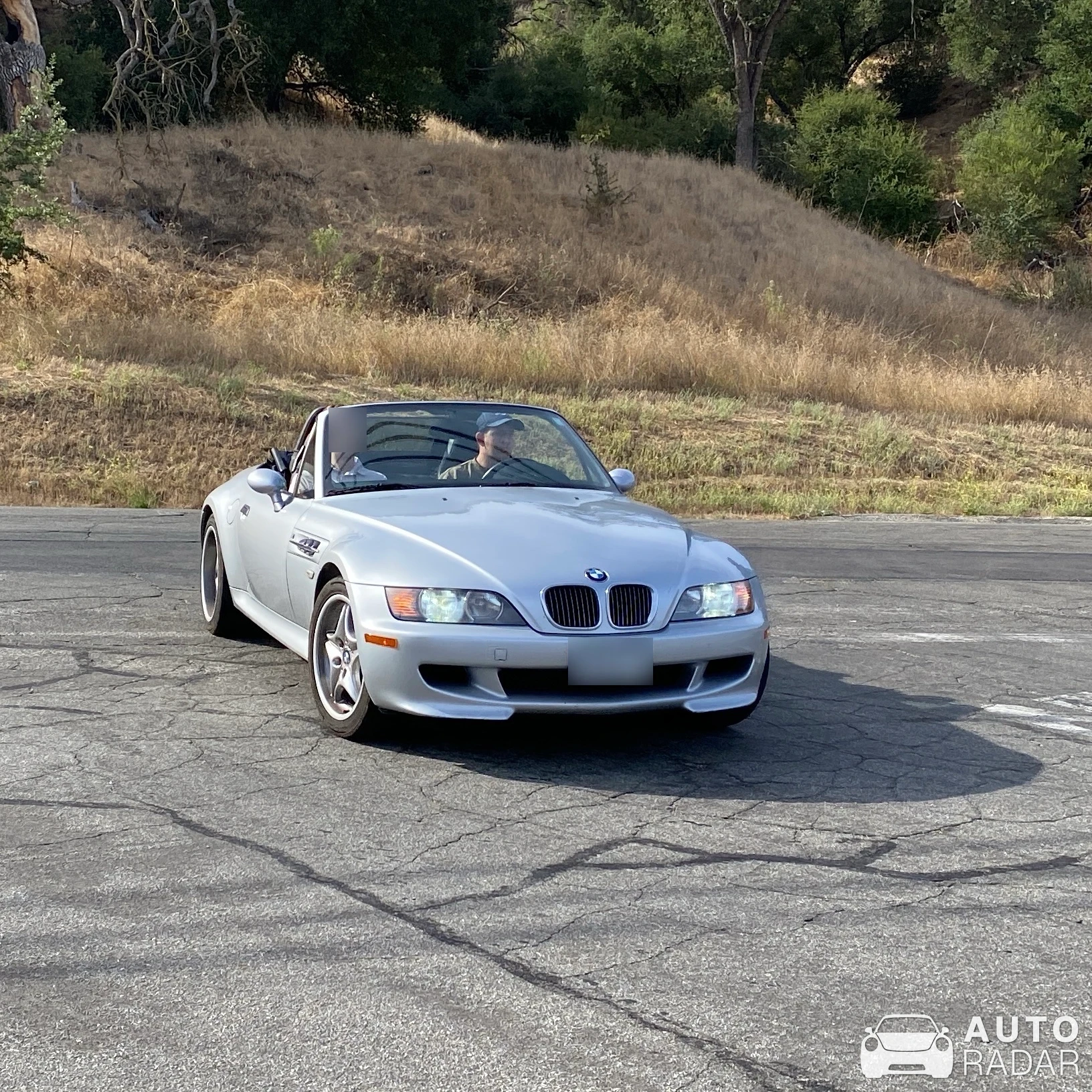 BMW Z4 M Roadster spotted in Agoura Hills