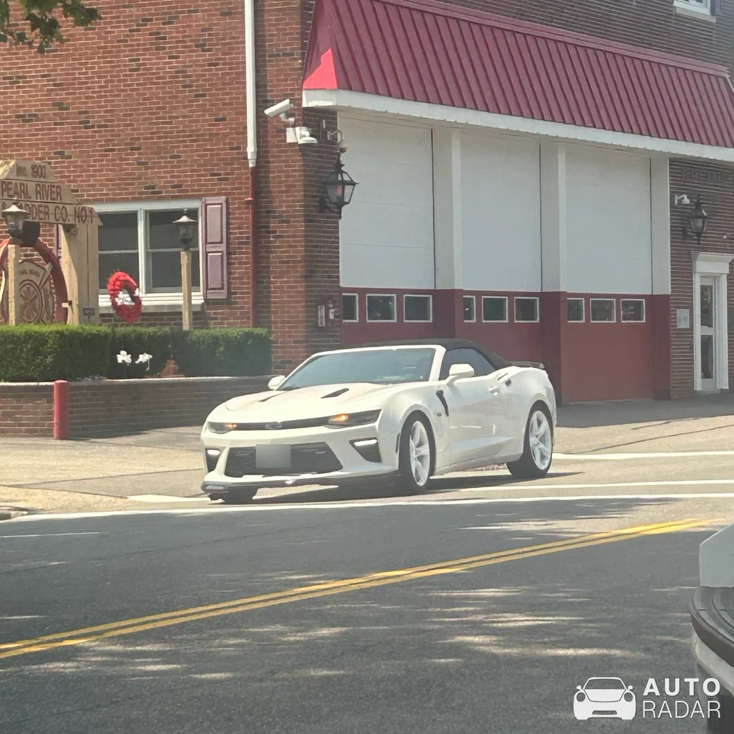 Chevrolet Camaro Convertible spotted in Sparkill