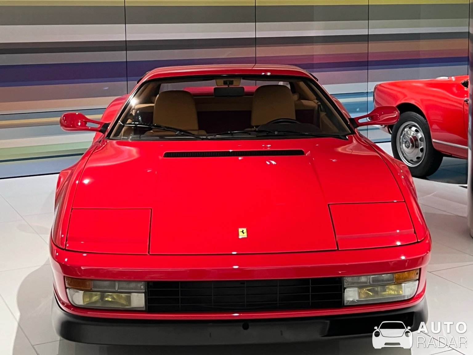 Ferrari Testarossa spotted in Monaco