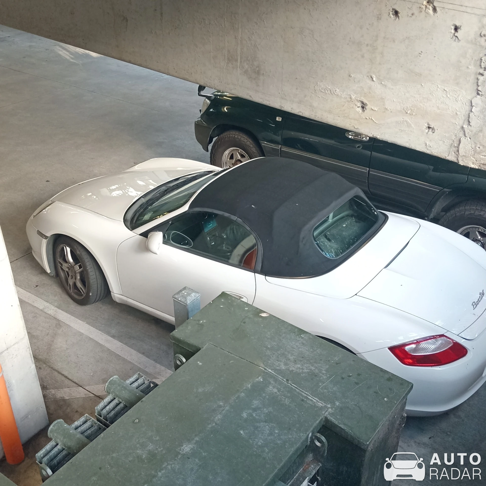 Porsche 987 Boxster spotted in Auckland