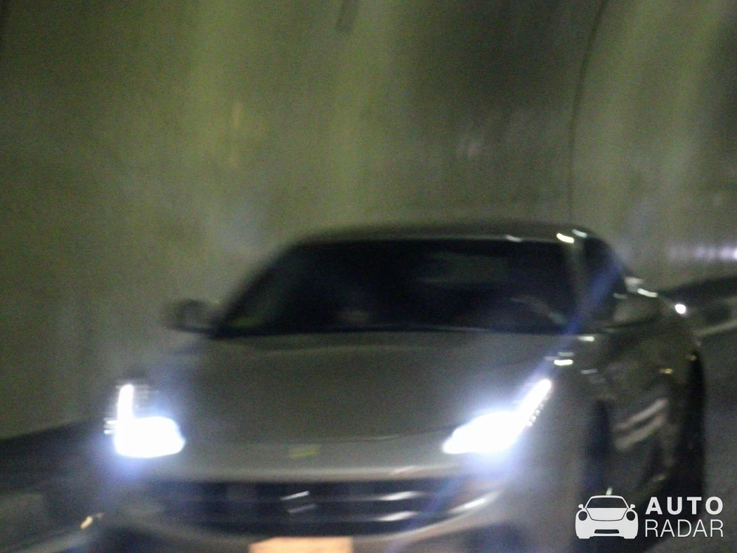 Ferrari FF spotted in Riom