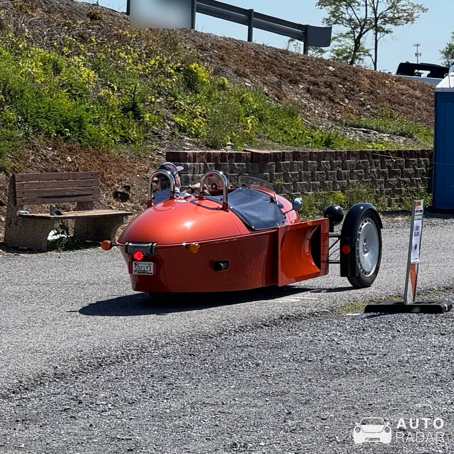 Morgan Threewheeler spotted in Carlisle