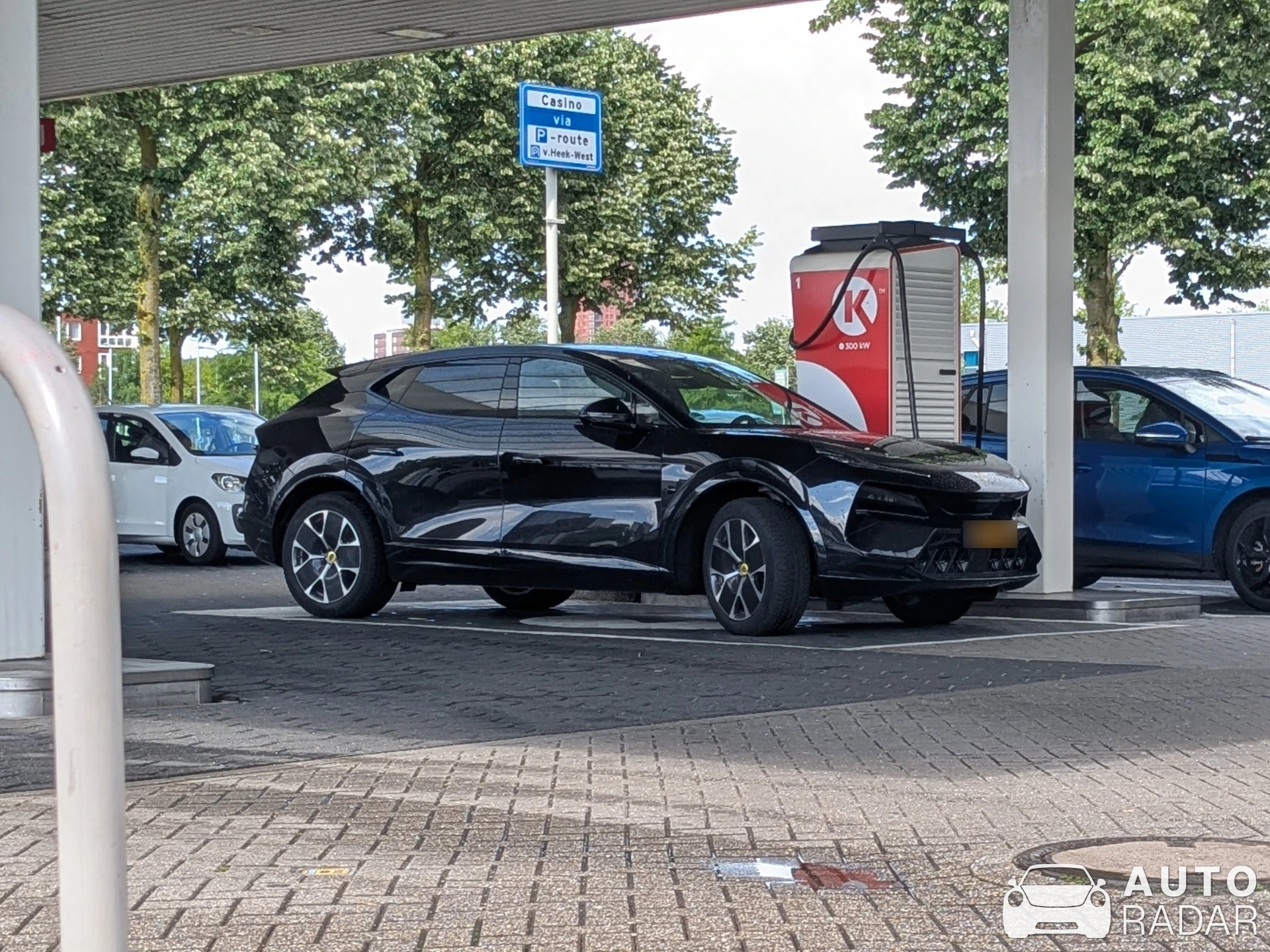Lotus Eletre spotted in Gronau (Westfalen)