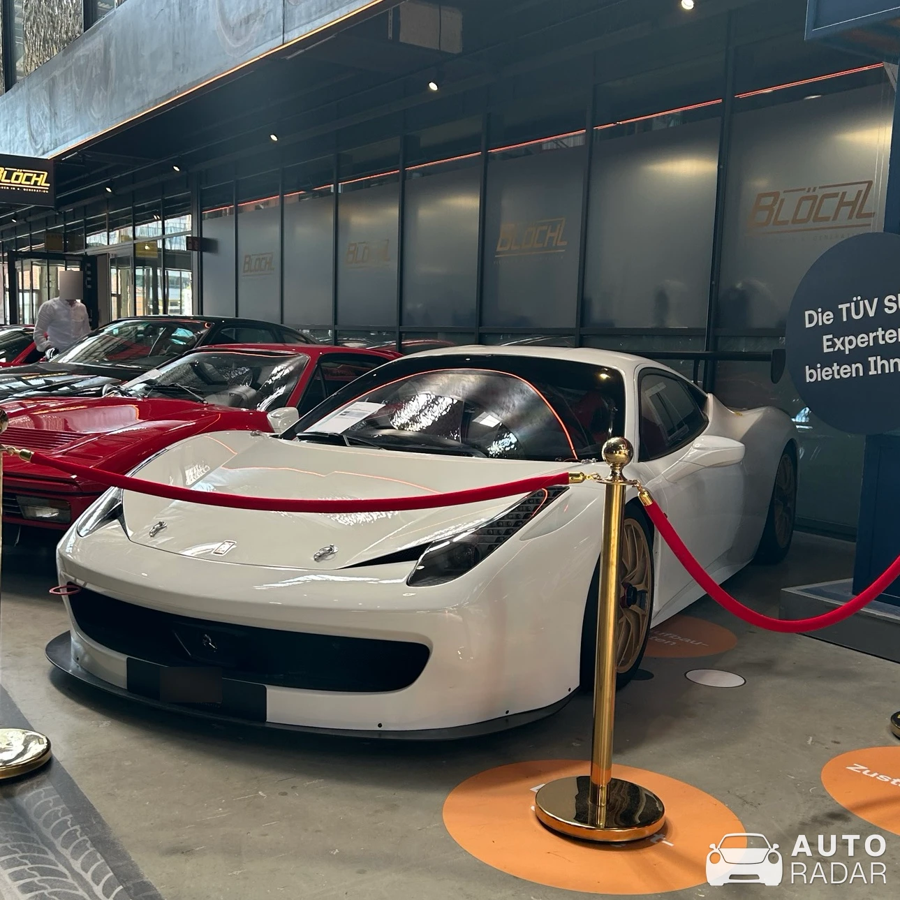 Ferrari 458 Challenge EVO spotted in München