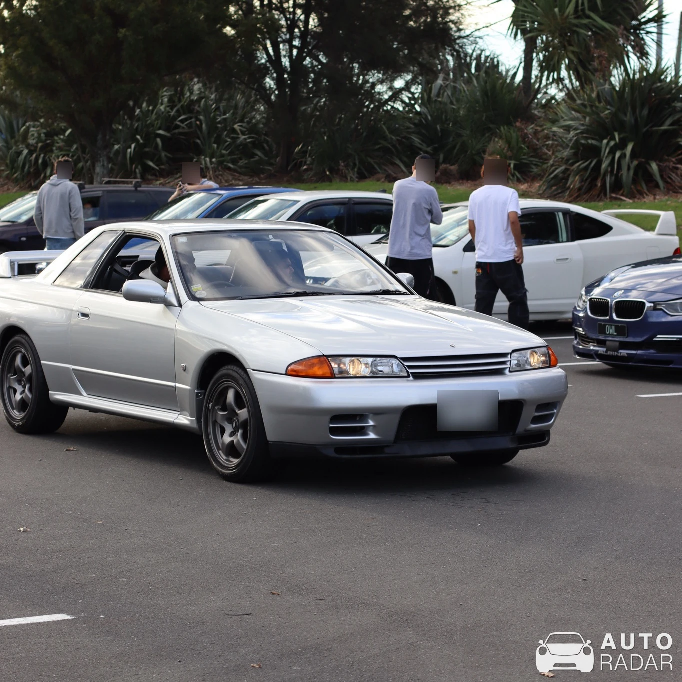Nissan Skyline R32 GT-R spotted in Hamilton